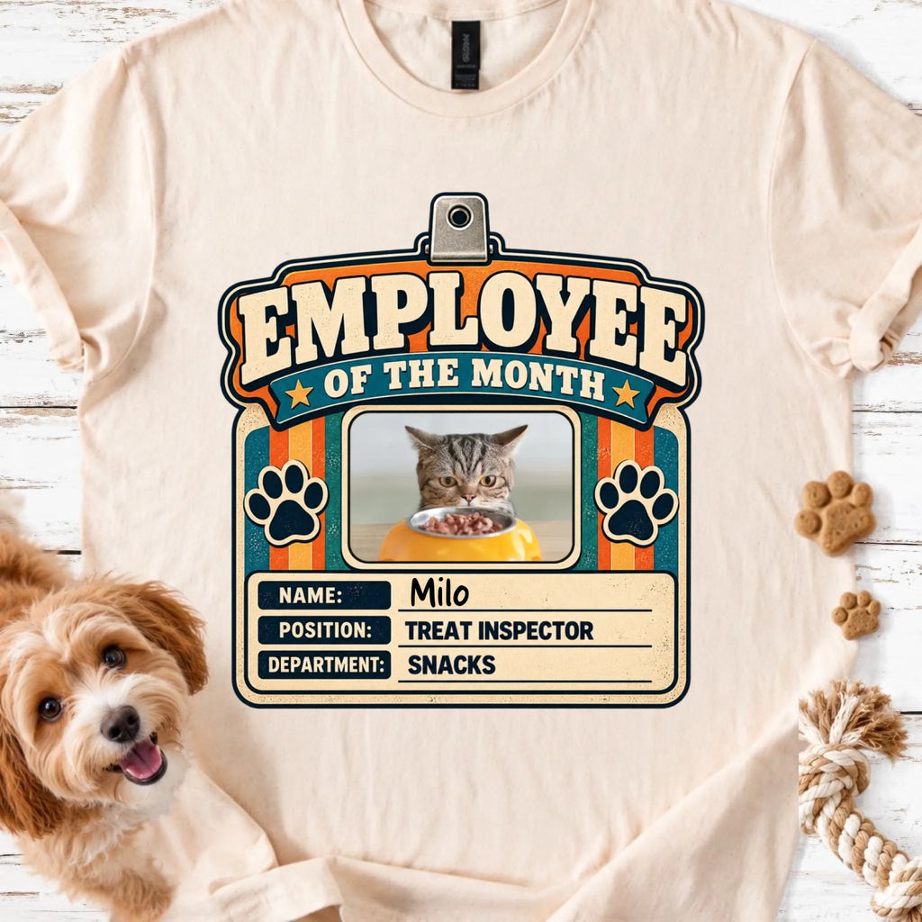 Employee of the month - MeshMesh Customs