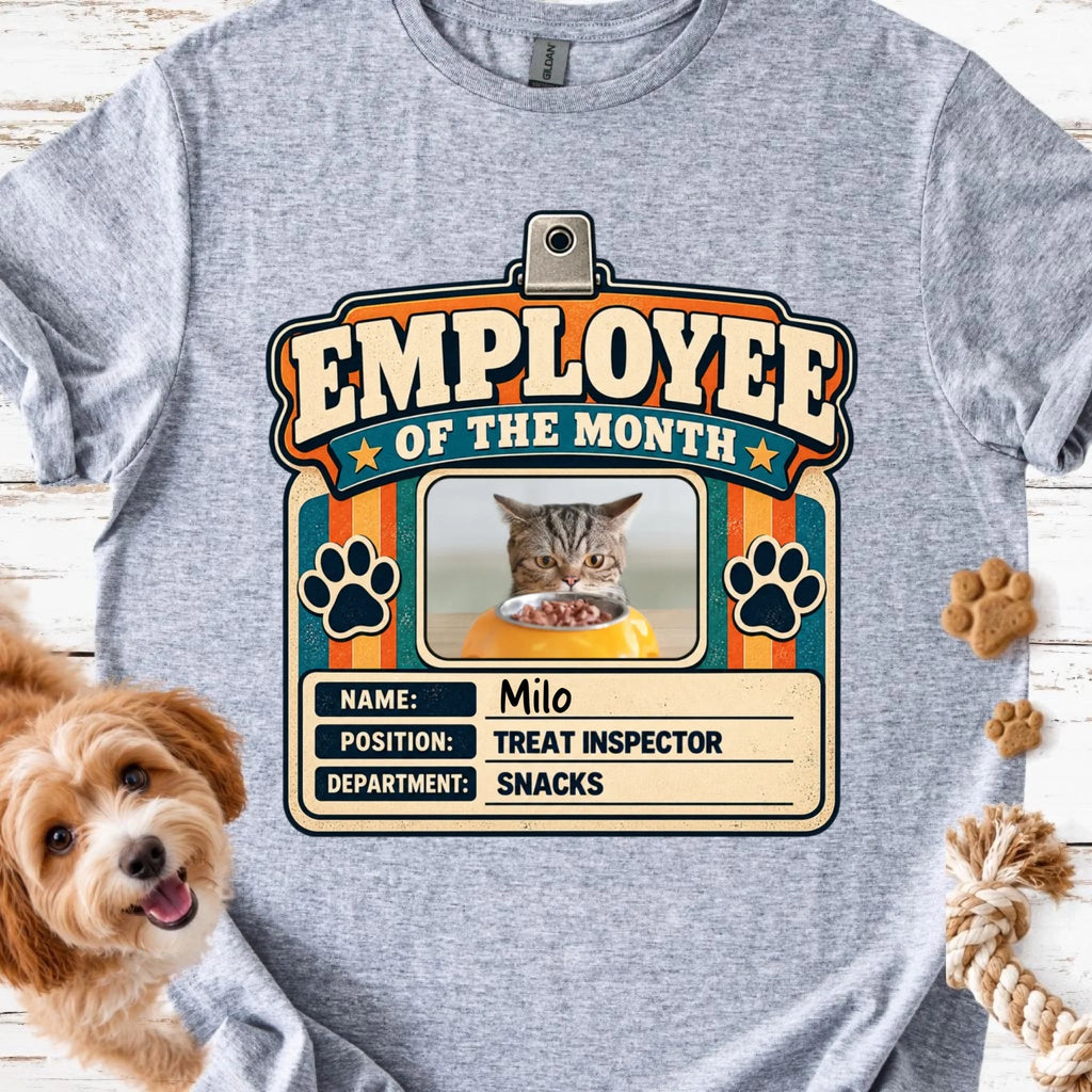 Employee of the month - MeshMesh Customs