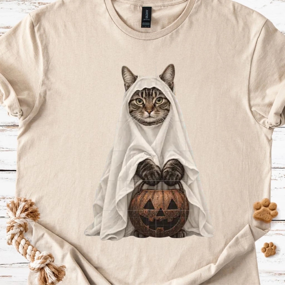 Halloween Ghost Pet - Realistic Pumpkin - MeshMesh Customs