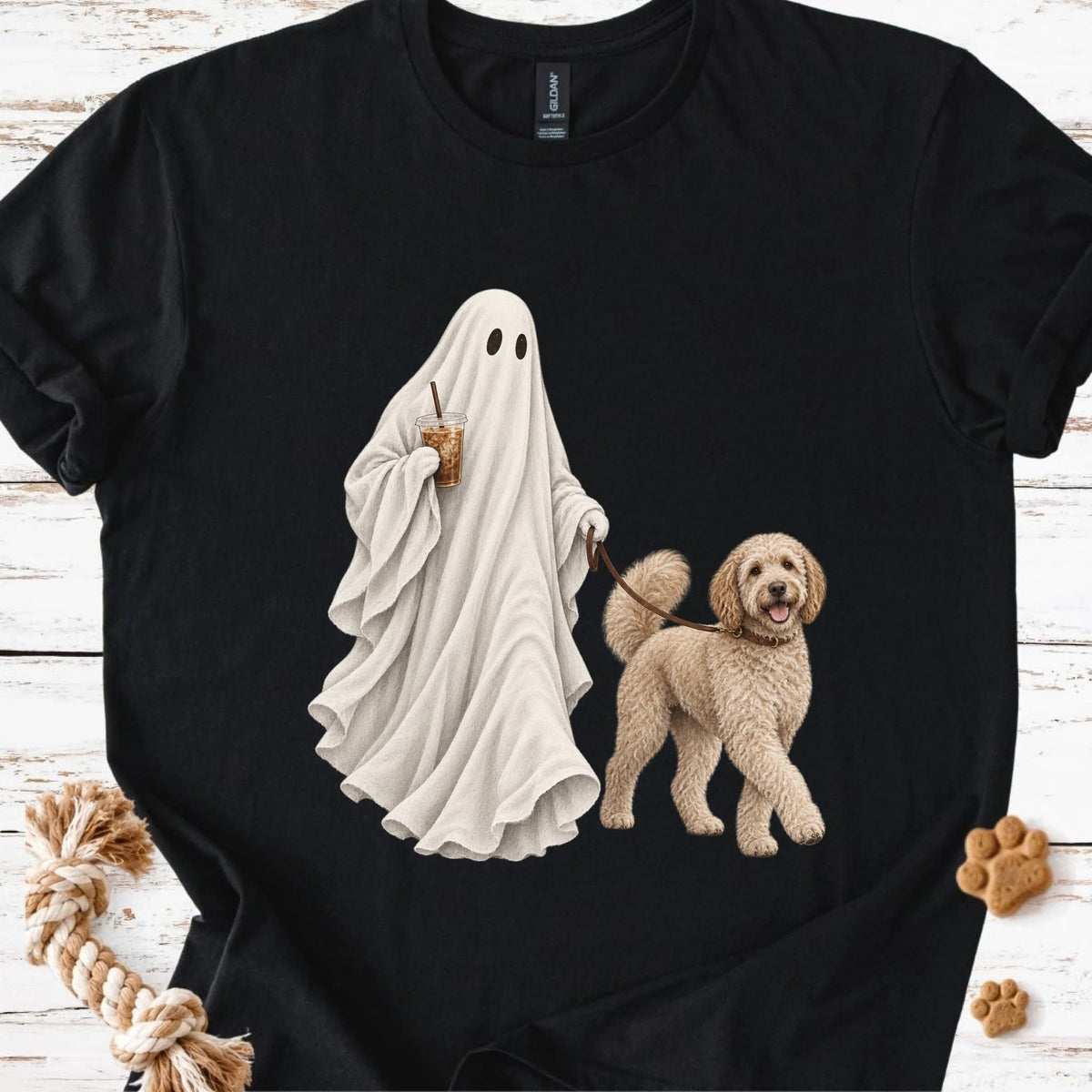 Halloween Ghost Walk - Iced Coffee & Pet - MeshMesh Customs