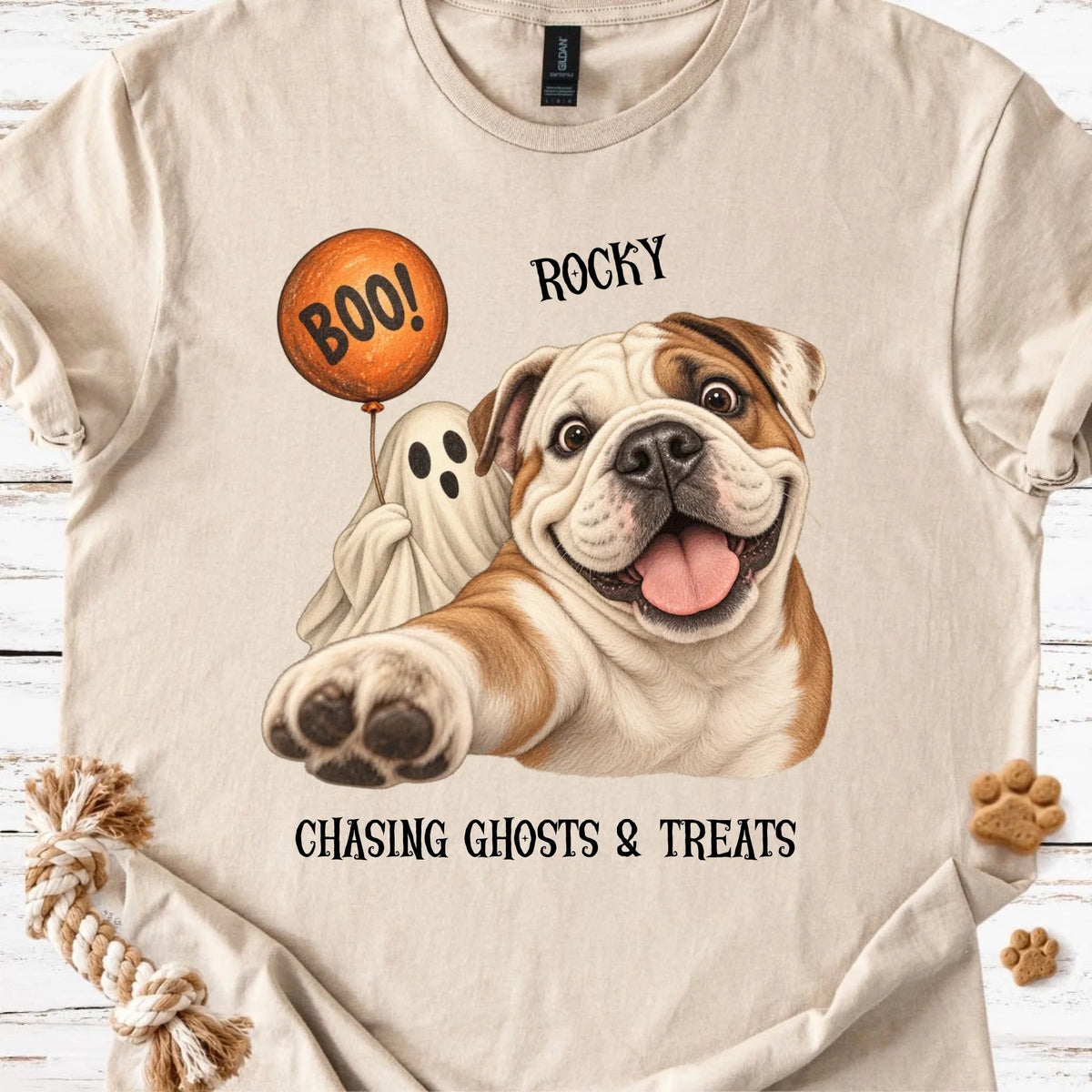 Halloween Pet - Ghost Selfie BOO Balloon - MeshMesh Customs