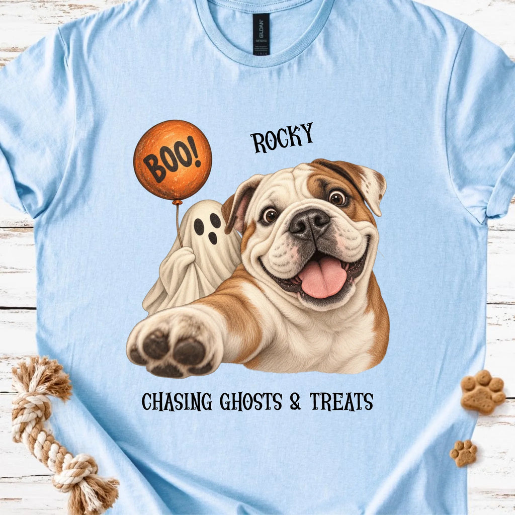 Halloween Pet - Ghost Selfie BOO Balloon - MeshMesh Customs
