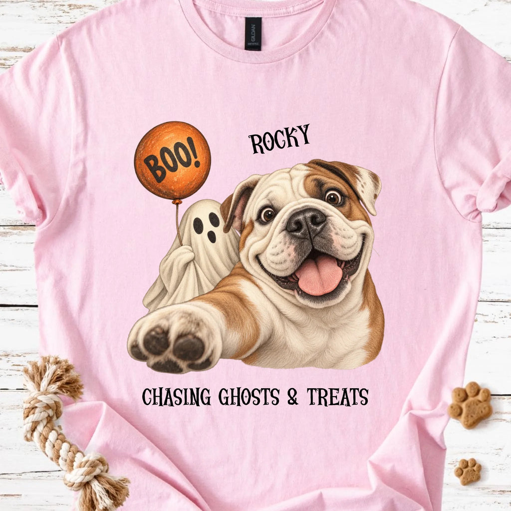 Halloween Pet - Ghost Selfie BOO Balloon - MeshMesh Customs