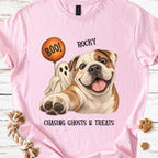 Halloween Pet - Ghost Selfie BOO Balloon - MeshMesh Customs