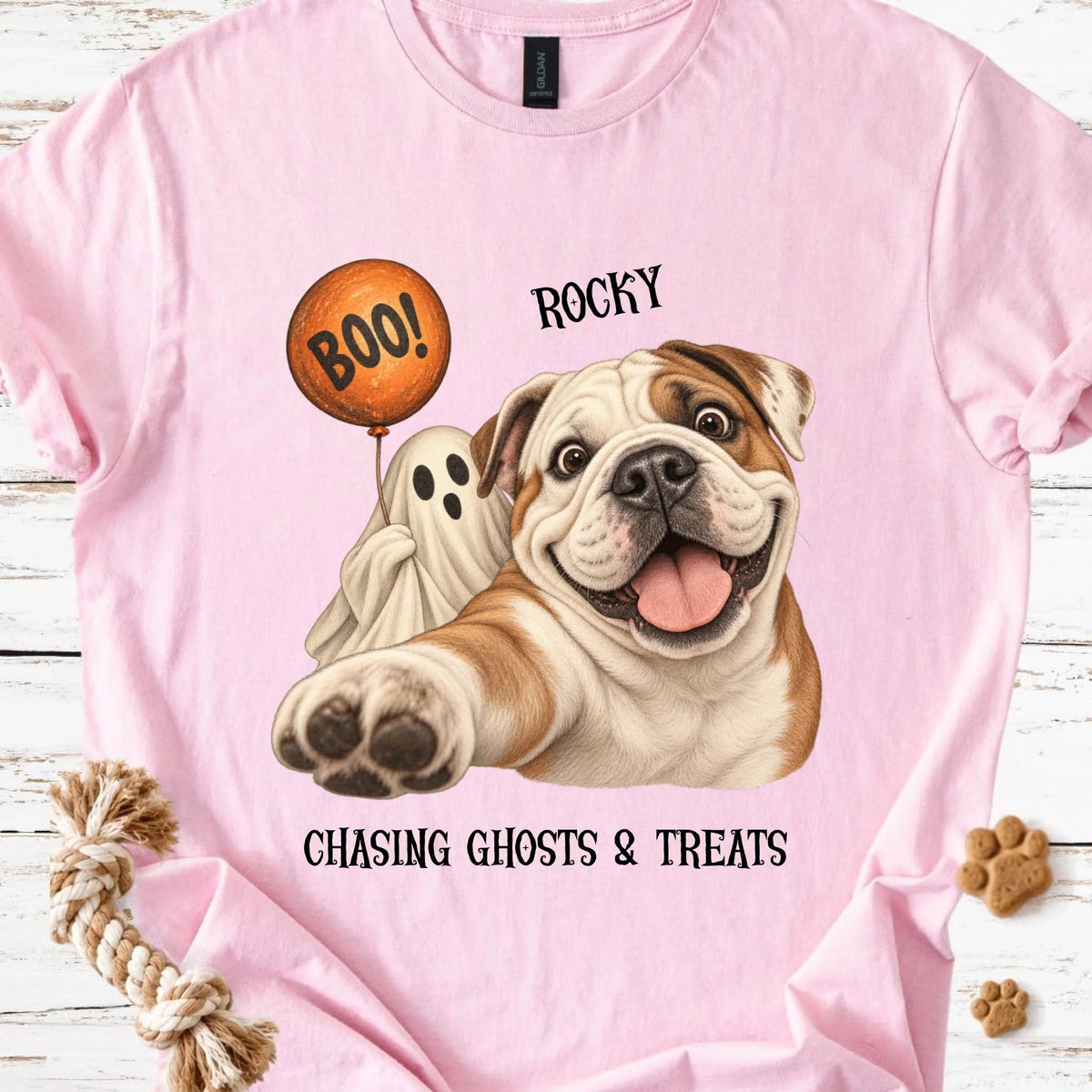 Halloween Pet - Ghost Selfie BOO Balloon - MeshMesh Customs