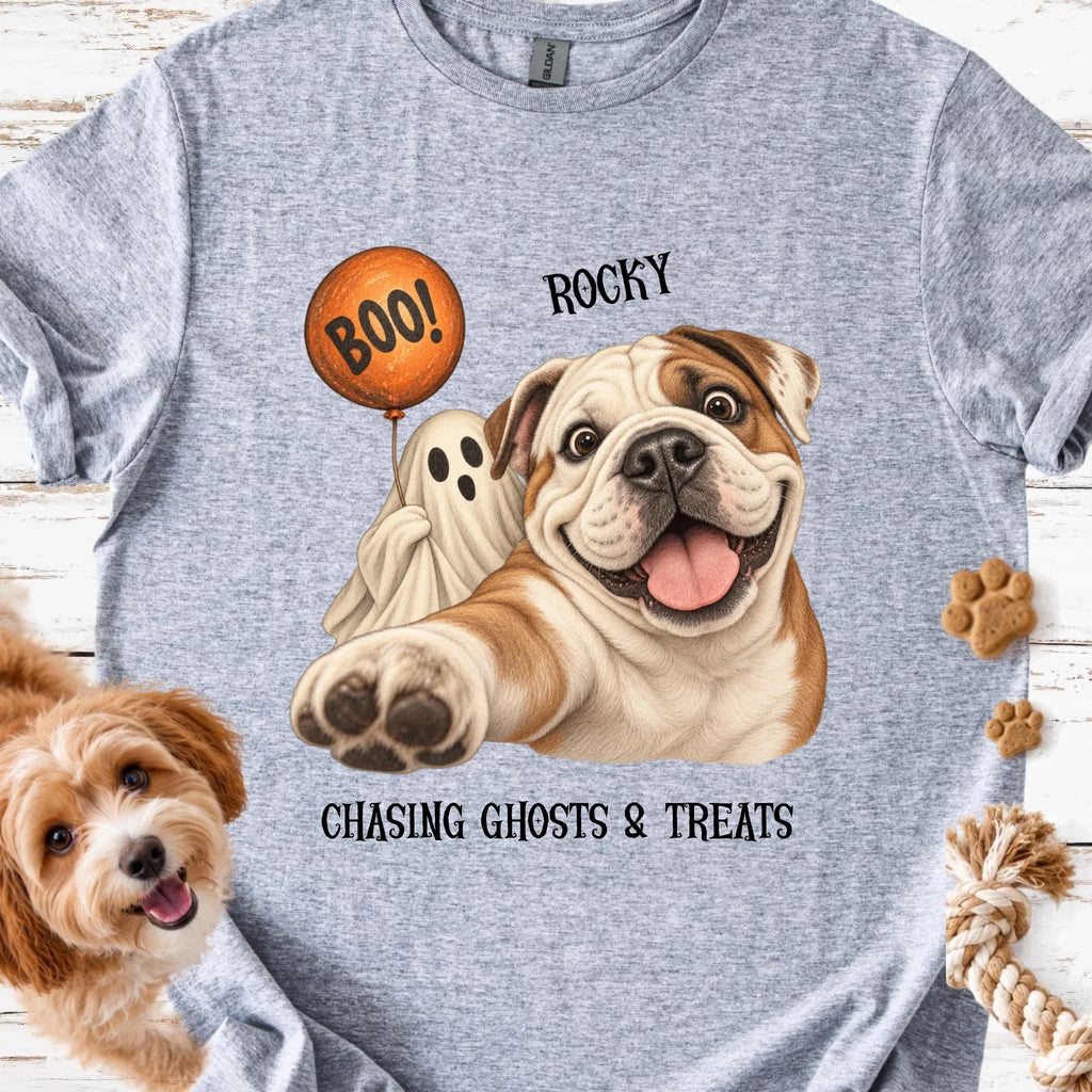 Halloween Pet - Ghost Selfie BOO Balloon - MeshMesh Customs