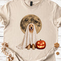 Halloween Pet - Moonlit Ghost Costume - MeshMesh Customs