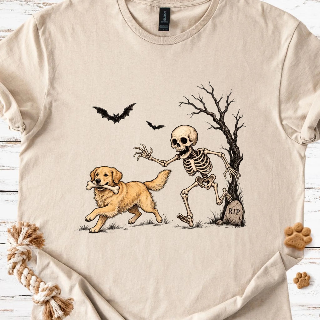 Halloween Pet - Skeleton Bone Chase - MeshMesh Customs