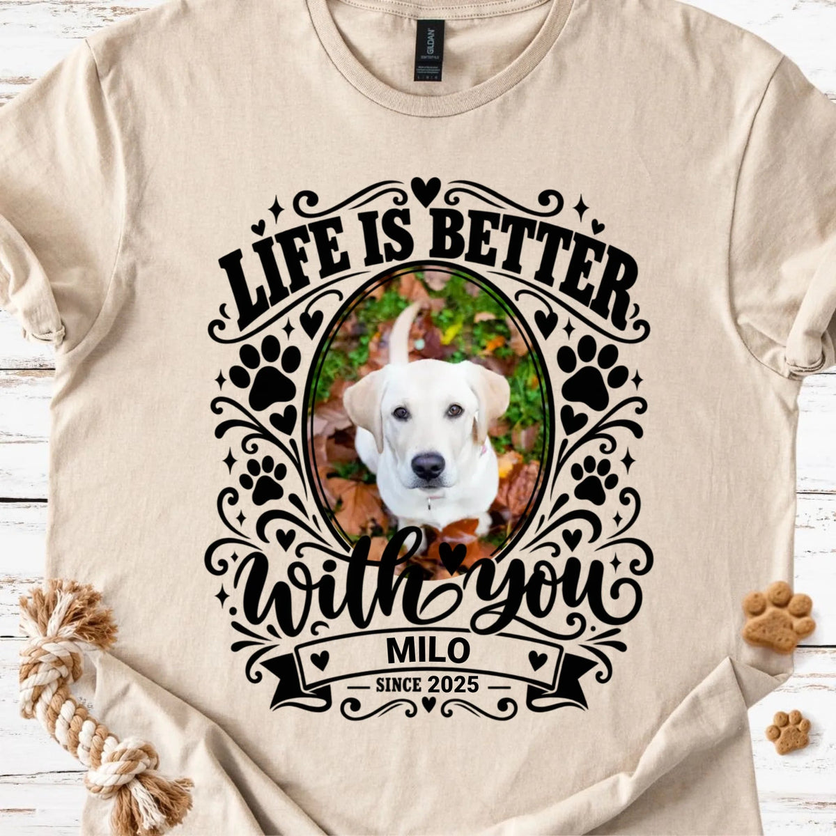Life is better with you - MeshMesh Customs