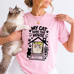 My cat runs this house - MeshMesh Customs