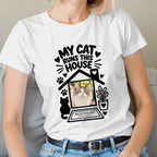 My cat runs this house - MeshMesh Customs