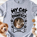 My cat thinks I am pawfect - MeshMesh Customs
