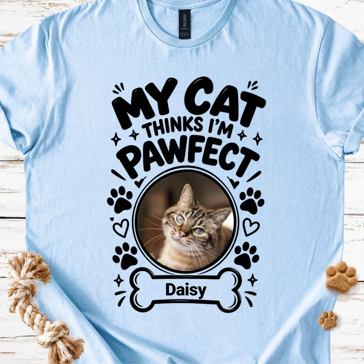 My cat thinks I am pawfect - MeshMesh Customs