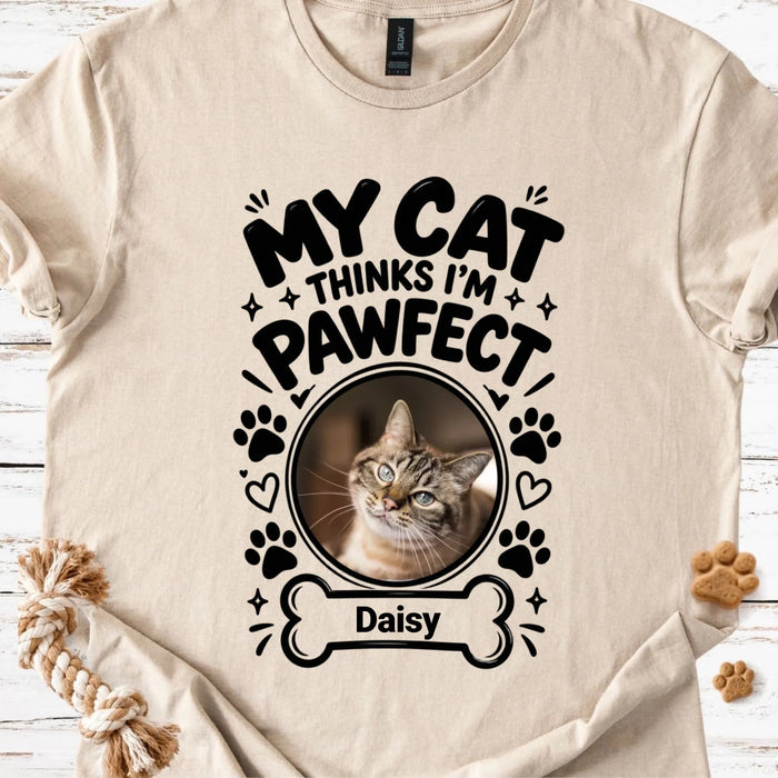 My cat thinks I am pawfect - MeshMesh Customs