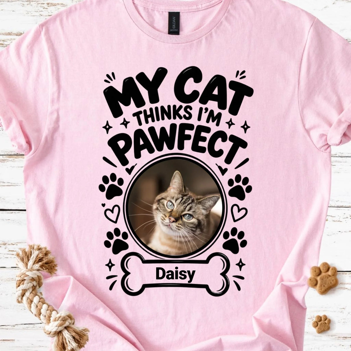 My cat thinks I am pawfect - MeshMesh Customs