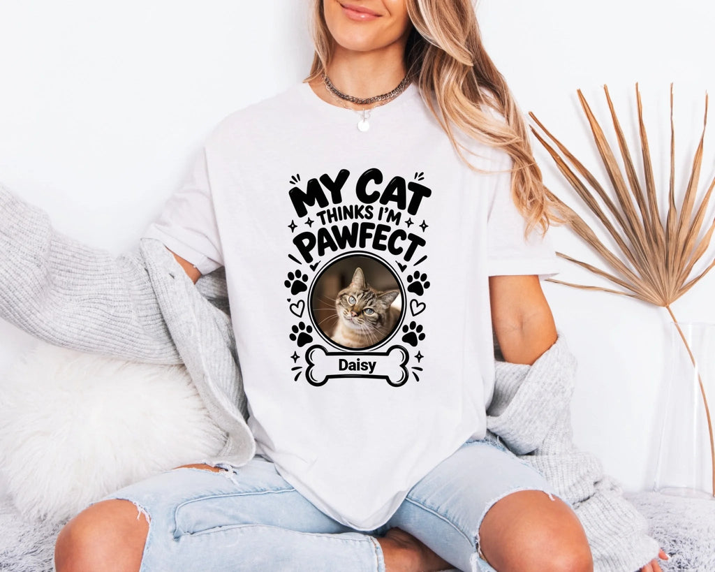 My cat thinks I am pawfect - MeshMesh Customs