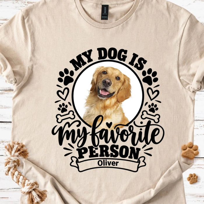 My dog is my favorite person - MeshMesh Customs