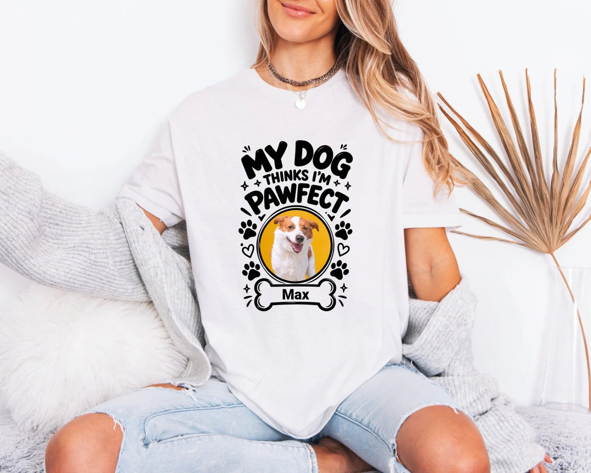 My dog thinks i am pawfect - MeshMesh Customs