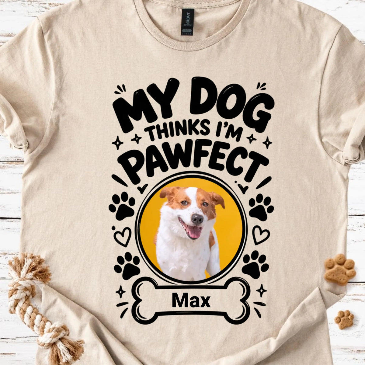 My dog thinks i am pawfect - MeshMesh Customs