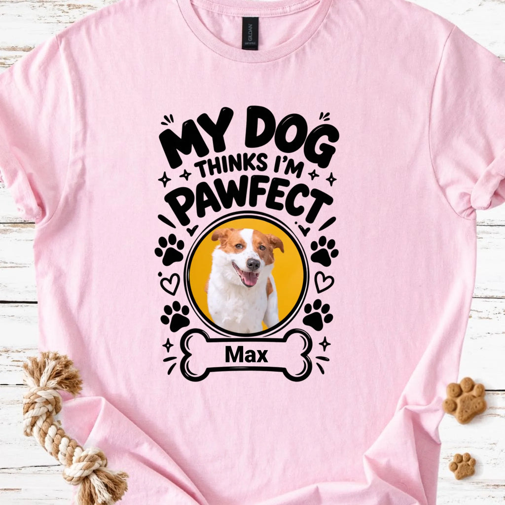 My dog thinks i am pawfect - MeshMesh Customs