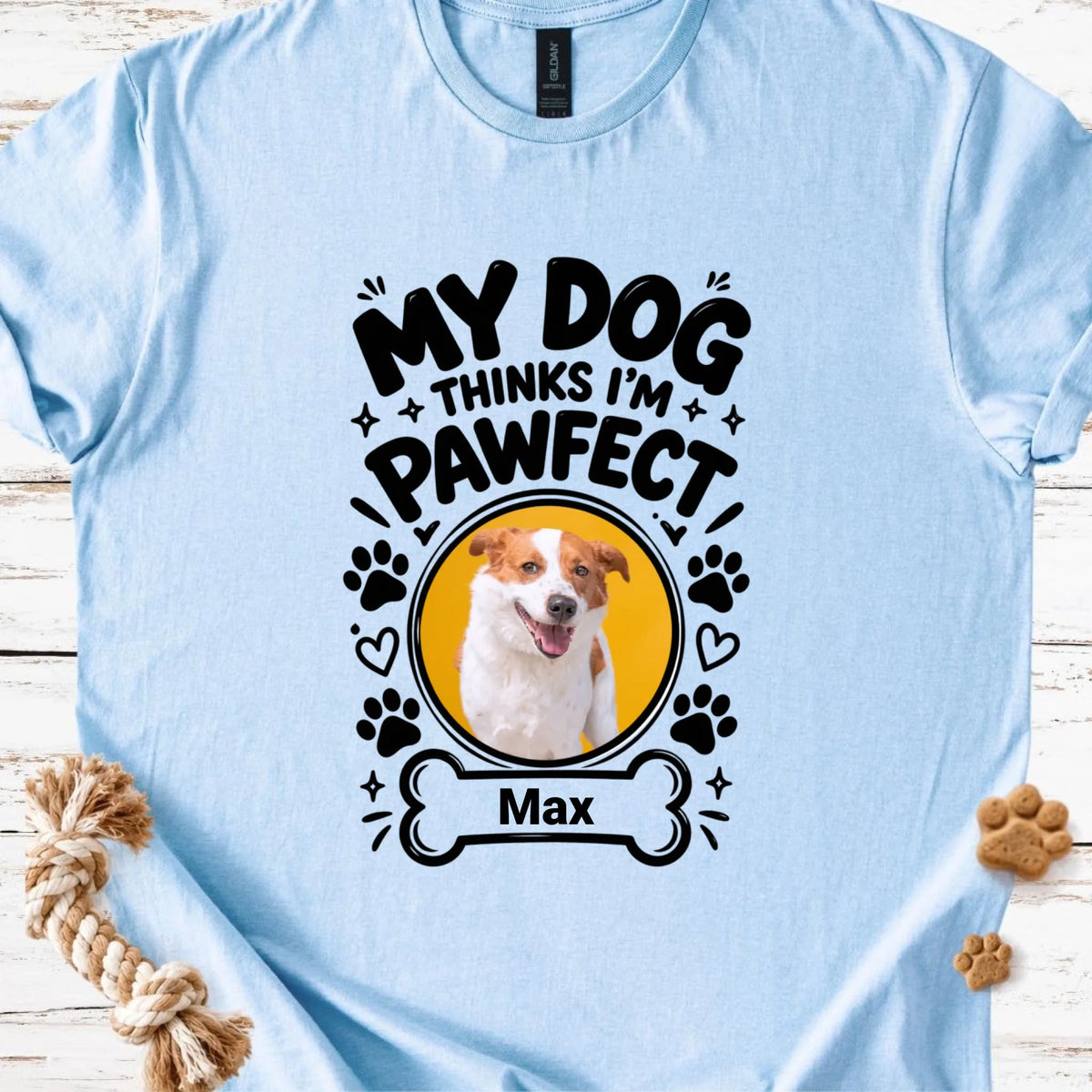 My dog thinks i am pawfect - MeshMesh Customs