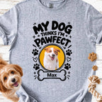 My dog thinks i am pawfect - MeshMesh Customs