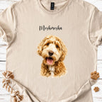 Pet photo & name - MeshMesh Customs