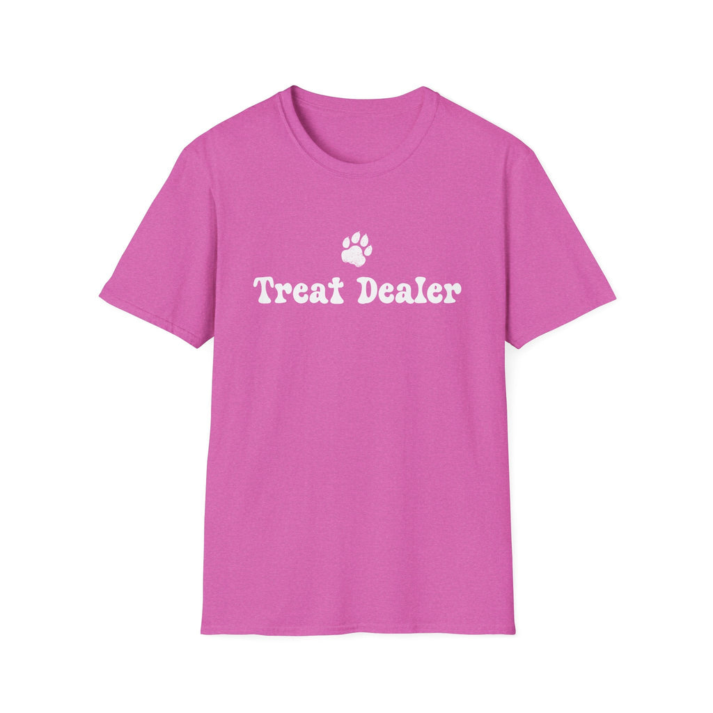 Treat Dealer Dog T-Shirt - MeshMesh Customs
